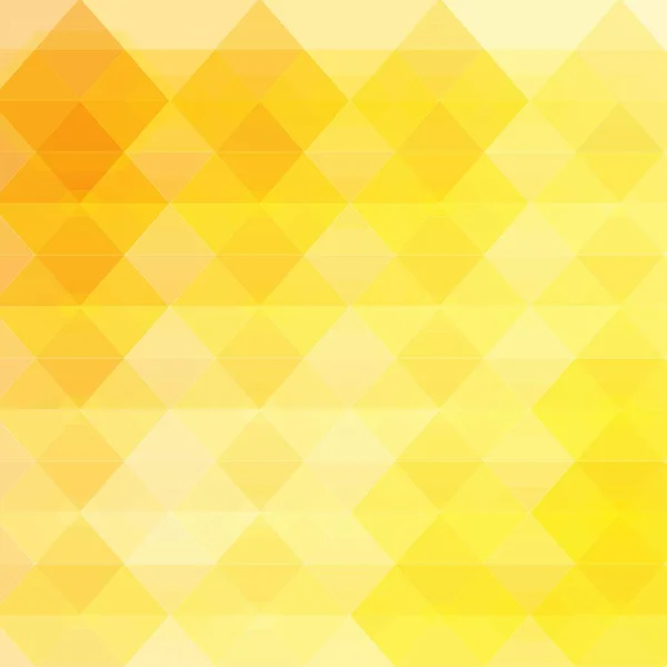 Abstrakter Hintergrund mit gelbgoldenem Bokeh - glühende Partikel an den Rändern sind unter Clipping-Maske versteckt — Stockvektor