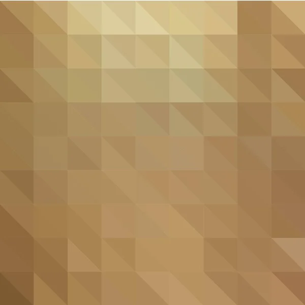 金色的抽象多边形背景。矢量图解eps 10 — 图库矢量图片