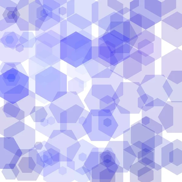 Design d'arrière-plan moderne géométrique bleu. disposition pour la publicité — Image vectorielle