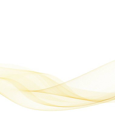 Turuncu pürüzsüz renk dalgalı soyut vektör arkaplanı. Renkli dalgalı çizgiler. 10 saniye.