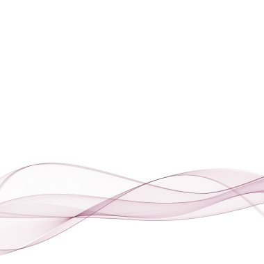 Burgundy yarı şeffaf dalga. Tasarım için orijinal fikir 10 'u bulur.