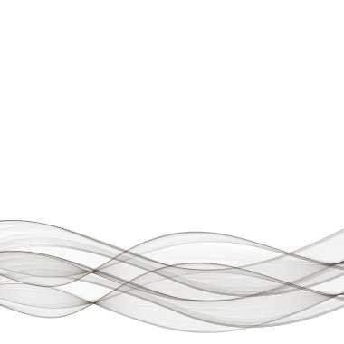 Gri dalga. Reklam için vektör düzeni. 10 saniye.