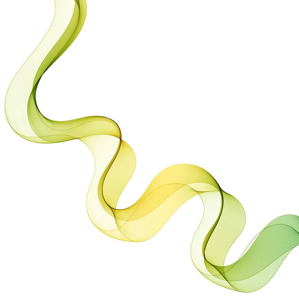 Fond vectoriel abstrait coloré. L'élément design est une onde colorée. Modèle pour la publicité, fond d'ordinateur. eps 10 — Image vectorielle