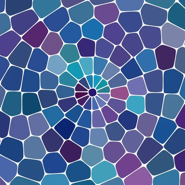 Abstrakter Hintergrund bestehend aus geometrischen Formen. — Stockfoto