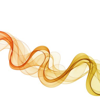 Parlak, dalgalı, soyut bir arka plan. Vektör tasarımı