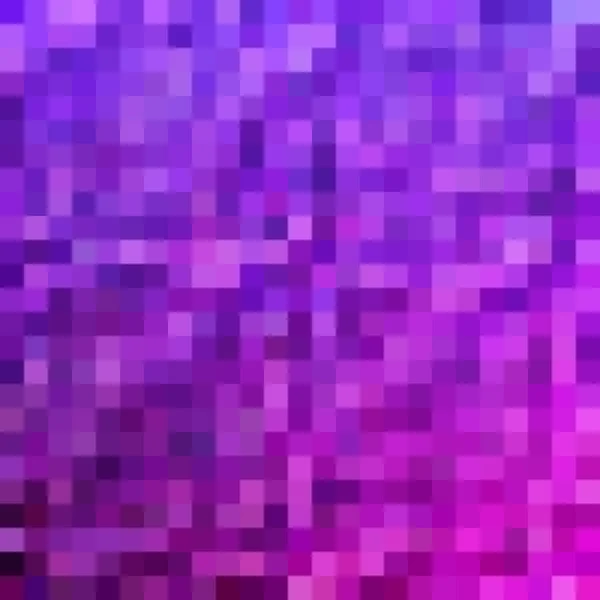 Abstract Ilustração vetorial. Fundo de pixel roxo. eps 10 —  Vetores de Stock