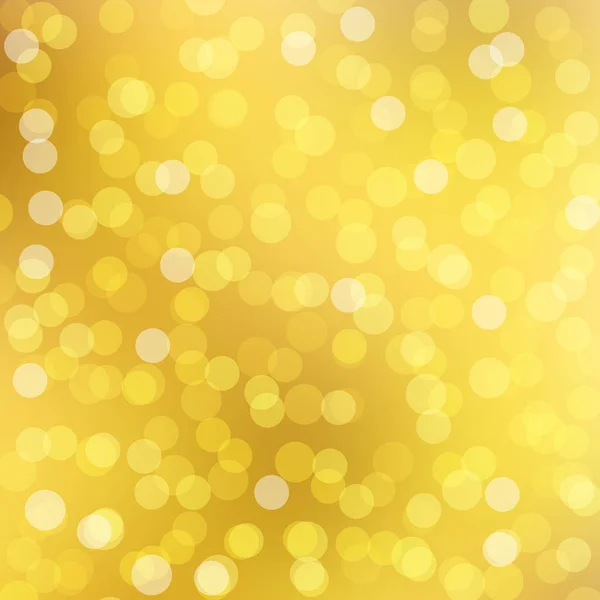 Efeito de sobreposição festiva. Luzes de bokeh de ouro, fundo de brilho festivo. Design para o Natal, Ano Novo e Dia dos Namorados. eps 10 — Vetor de Stock