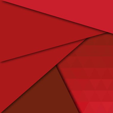 Geometrik arkaplan. Gölgeli üçgen şekiller