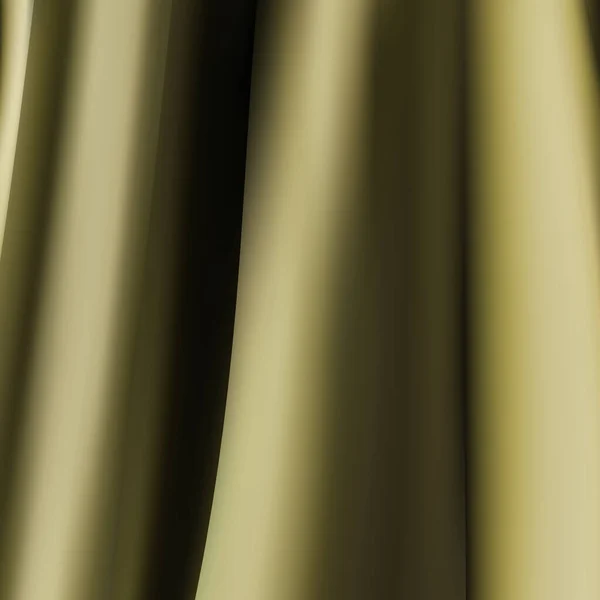 Satin Silky tyg textil våldtäkt med veck vågiga veck bakgrund.Med mjuka vågor och, vinka i vinden Textur av skrynkliga papper. objekt, illustration. eps 10 — Stockfoto
