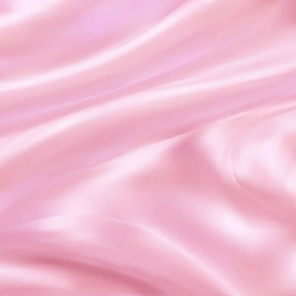 柔らかいピンクの絹の生地 ロマンス 美しさとファッション — ストック写真