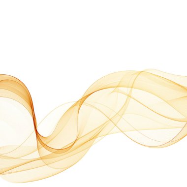 Vektör dalga çizgileri soyut arkaplan, renkli modern geometrik şablon. 10 saniye.