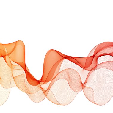 renk soyut vektör dalgası. Sunum için arkaplan. reklam afişi