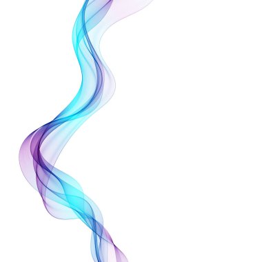 Soyut mavi dalga arkaplanı. Eps 10