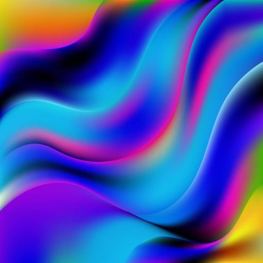 Akışkan sanat. Modern sanat geçmişi. Akrilik boya karışımı. Soyut sıvı mermer boya dokusu, renkli gradyan dalgalar. Pankart, broşür, kartvizit, kapak, davetiye için vektör tasarımı.