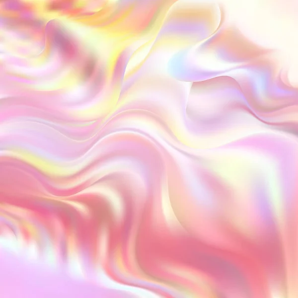 抽象的な背景豪華なピンクの布や液体の波や波状の折り目グランジシルクテクスチャサテンベルベット素材 — ストックベクタ