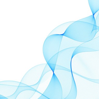 Mavi soyut eğri. arkaplan parlak dalga