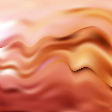 Dalga deseni. Soyut renkli arkaplan. Reklam ve sunum için şablon. 10 saniye.