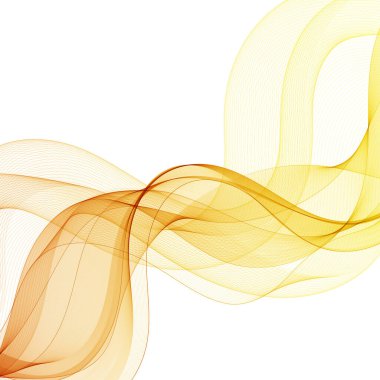 Renkli parlak vektör dalgası. dekor için dalga deseni