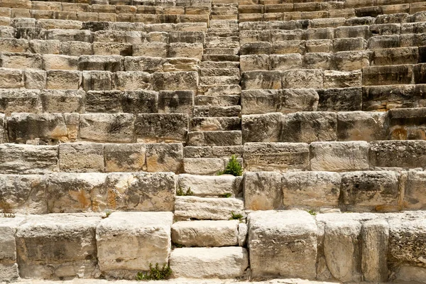 Textura Piedra Envejecida Escalones Luz Del Sol — Foto de Stock