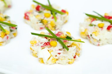 Salata Yengeç sopa.