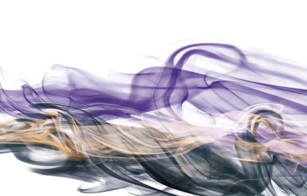 Анотація барвисті дим — стокове фото