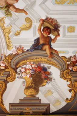 Melek inanç arka plan