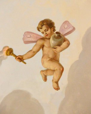 Angel ile fresco