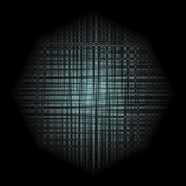 Spot soyut illüstrasyon 