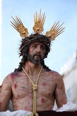 İsa onun giysiler, Paskalya Cádiz elimden