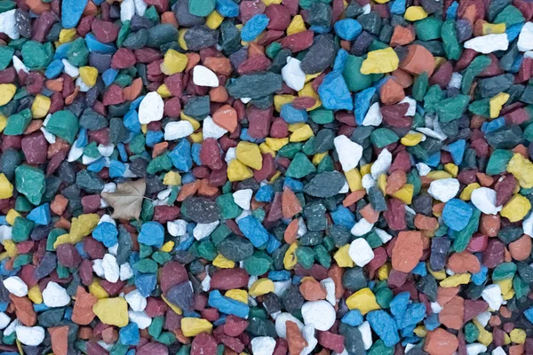 Kolorowe Kamienie Jako Tło Lub Tekstura — Zdjęcie stockowe