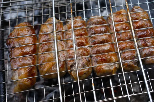 ザボアだ 焼きたて肉 — ストック写真