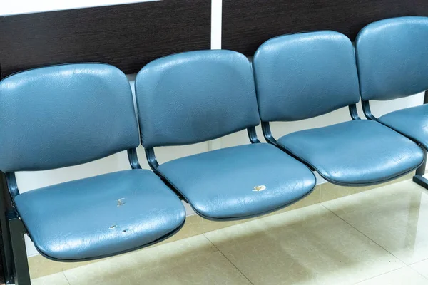 Φοριέται Εσωτερική Αναμονή Γεμισμένο Καθίσματα — Φωτογραφία Αρχείου