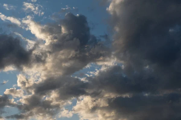Moln Himlen Som Bakgrund Eller Textur — Stockfoto