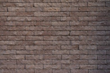 Arkaplan ya da doku olarak tuğla duvar
