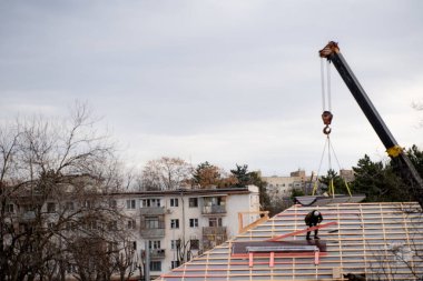 Konut inşaatı, çatı yapımı