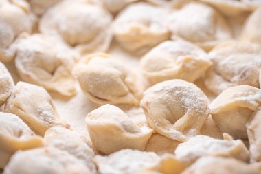 Arkaplan olarak köreltilmiş hamur tatlısı