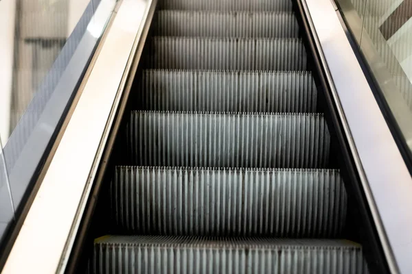 Escalera Escolador Para Levantar Bajar Personas — Foto de Stock