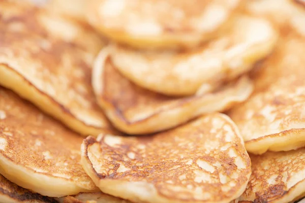 Pankekler arkaplan veya doku olarak