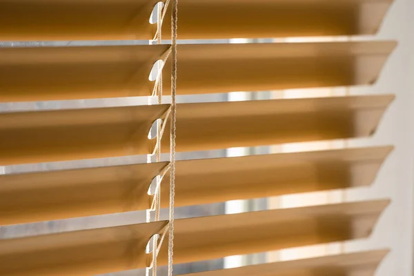 Blinds Installed Window Royalty Free Stock Images