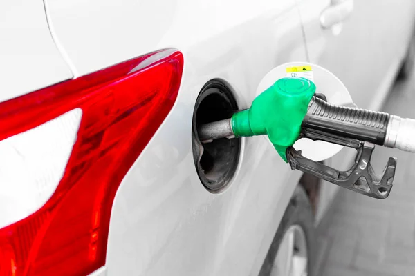 Refueling Car Gasoline Stock Image