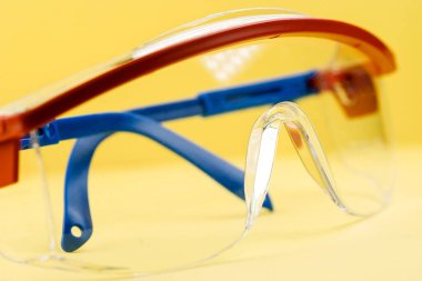 Güvenlik Şok geçirmez Yapı Gözlüğü