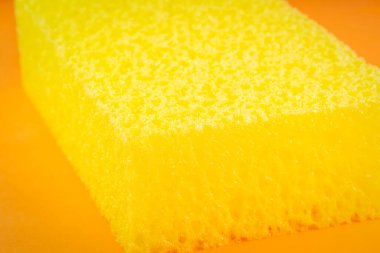 Sarı gözenekli büyük duş süngeri