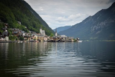 Almanya 'daki tek kasabanın fotoğrafı. Almanya 'nın en büyük adası Rugen' de..