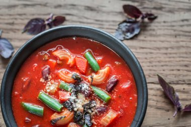 Sebzeli çorba çorba: Ana sayfa görünümü