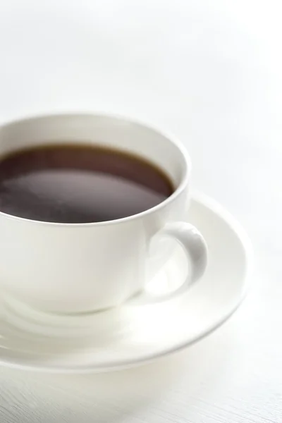 Cup of tea on the white background — Stock Photo, Image