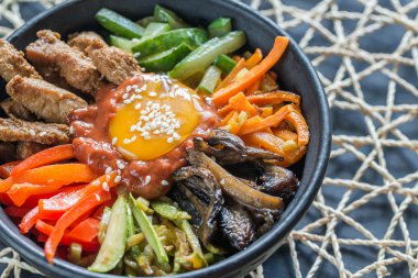 Bibimbap kase
