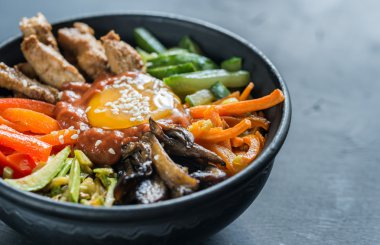 Bibimbap kase