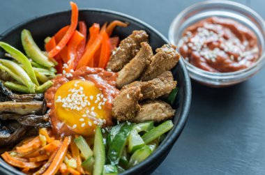 Bibimbap kase
