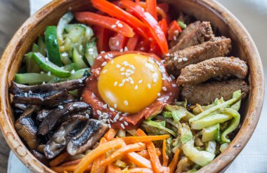 Bibimbap kase