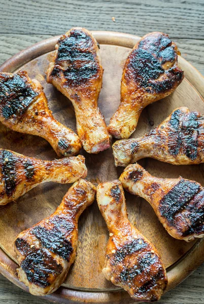 Grillezett csirke alsócomb — Stock Fotó